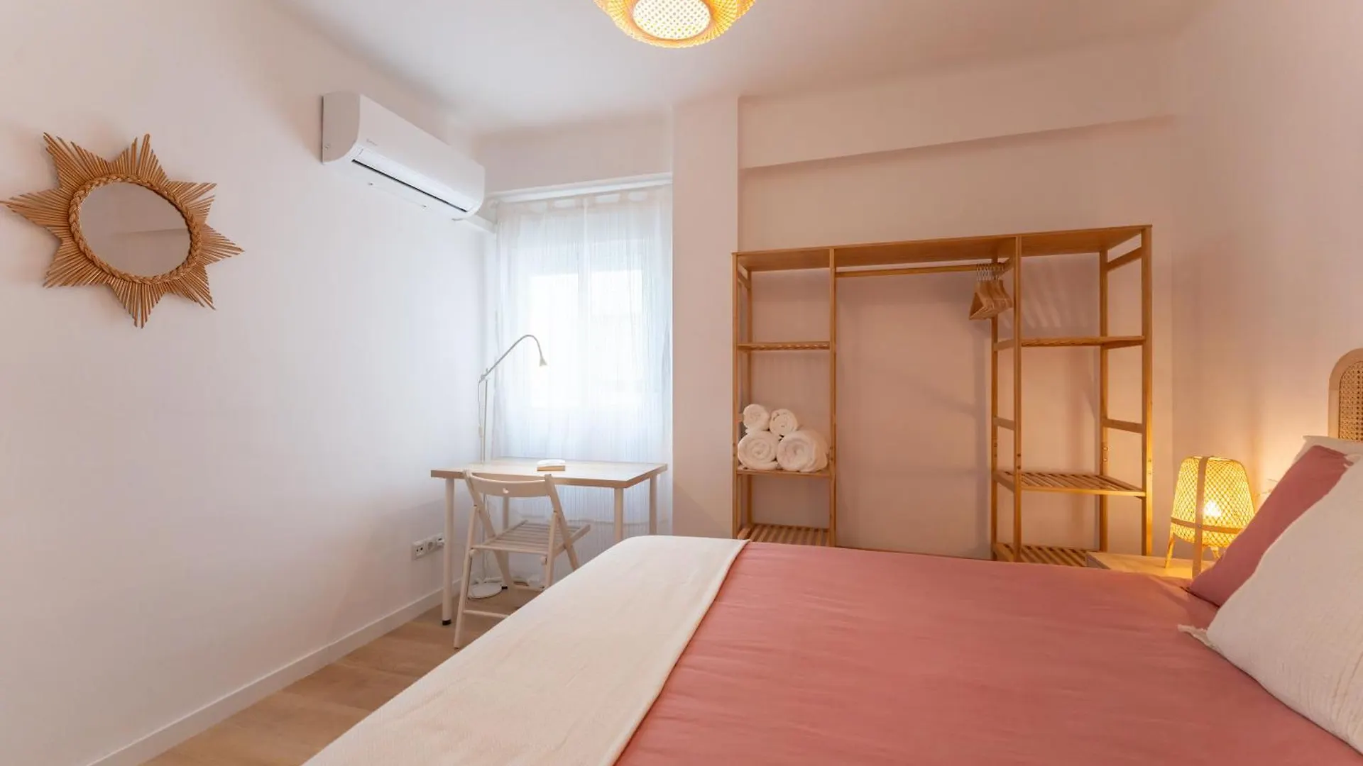 Apartamento Malaga Lux Oasis - Modern 3Br, Fast Wifi, Smarttv España