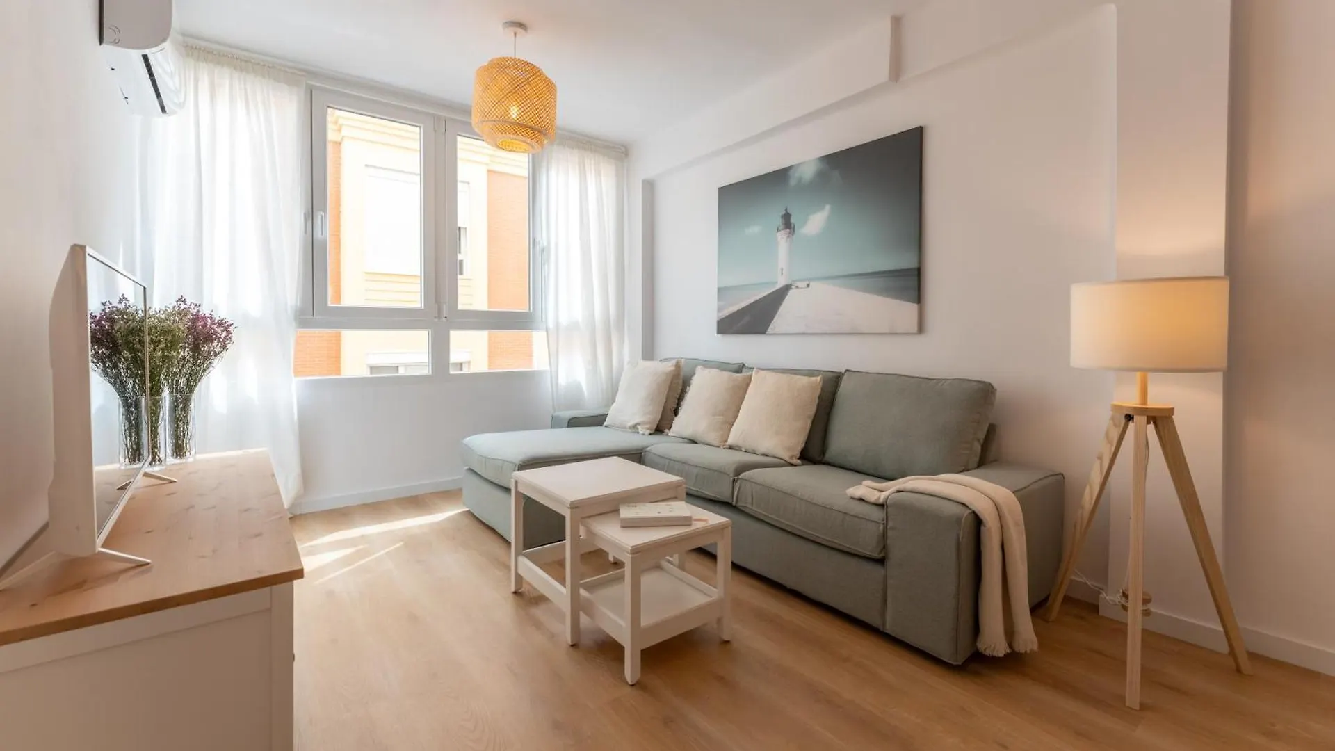 Apartamento Malaga Lux Oasis - Modern 3Br, Fast Wifi, Smarttv 0*,  España