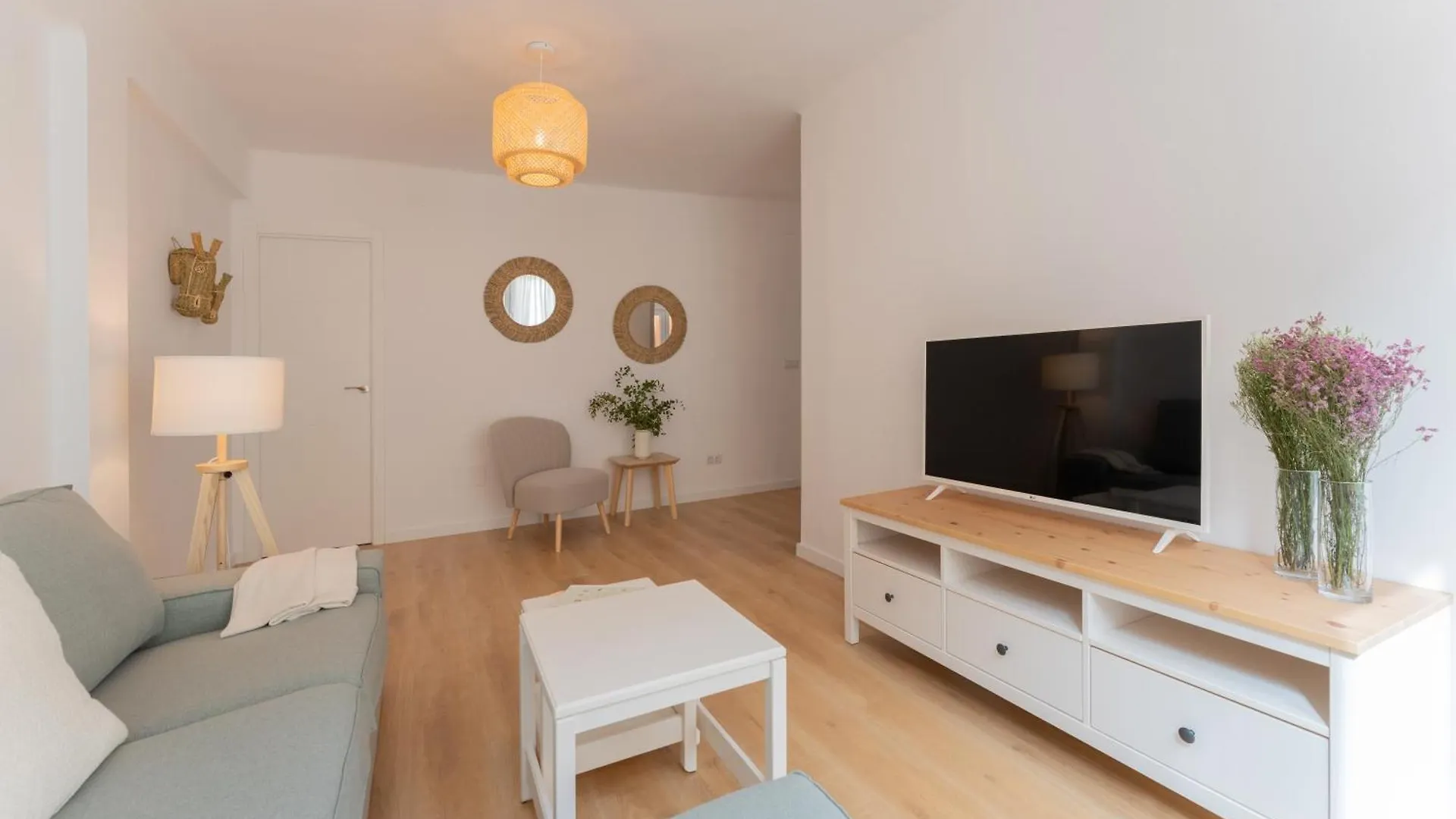 Apartamento Malaga Lux Oasis - Modern 3Br, Fast Wifi, Smarttv España