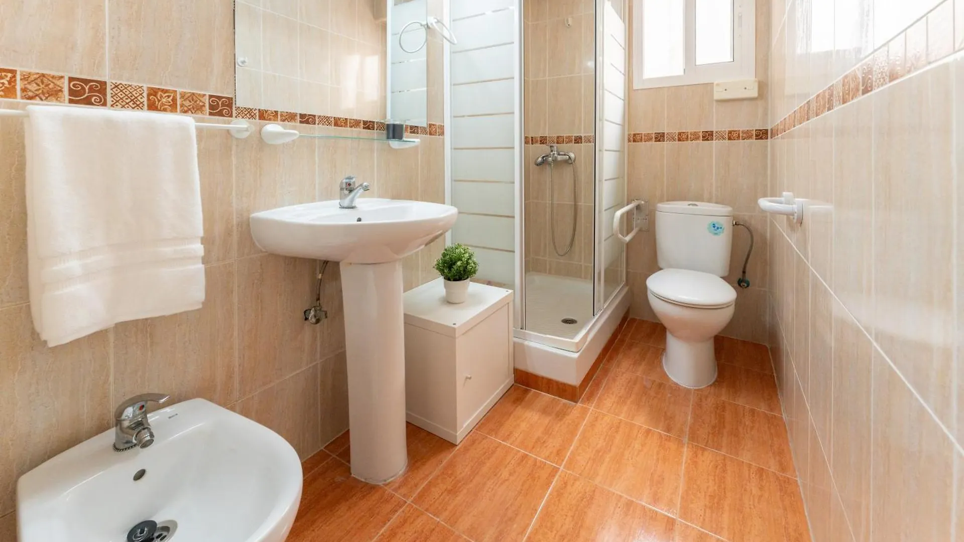 Apartamento Malaga Lux Oasis - Modern 3Br, Fast Wifi, Smarttv España