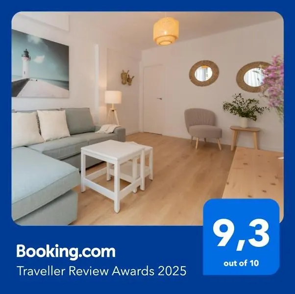 Apartamento Malaga Lux Oasis - Modern 3Br, Fast Wifi, Smarttv